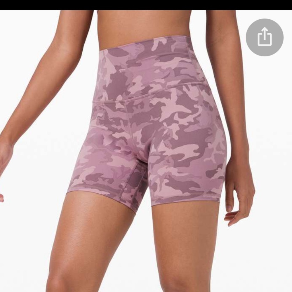 Lululemon align 6” bike short
